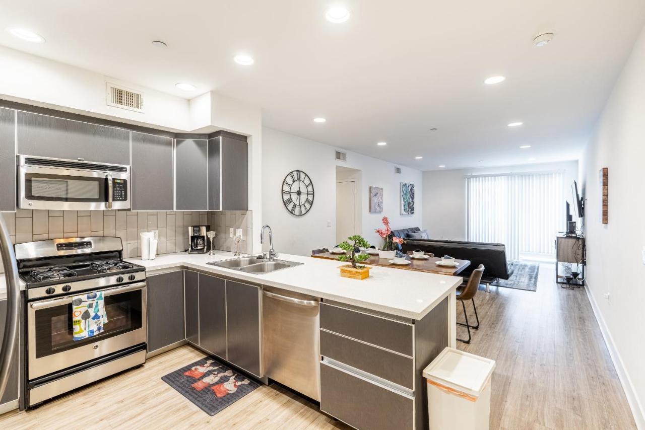 Heaven On Hollywood Furnished Apartments West Hollywood Exterior foto