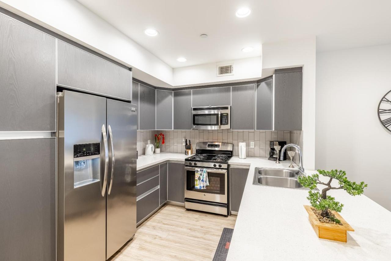 Heaven On Hollywood Furnished Apartments West Hollywood Exterior foto