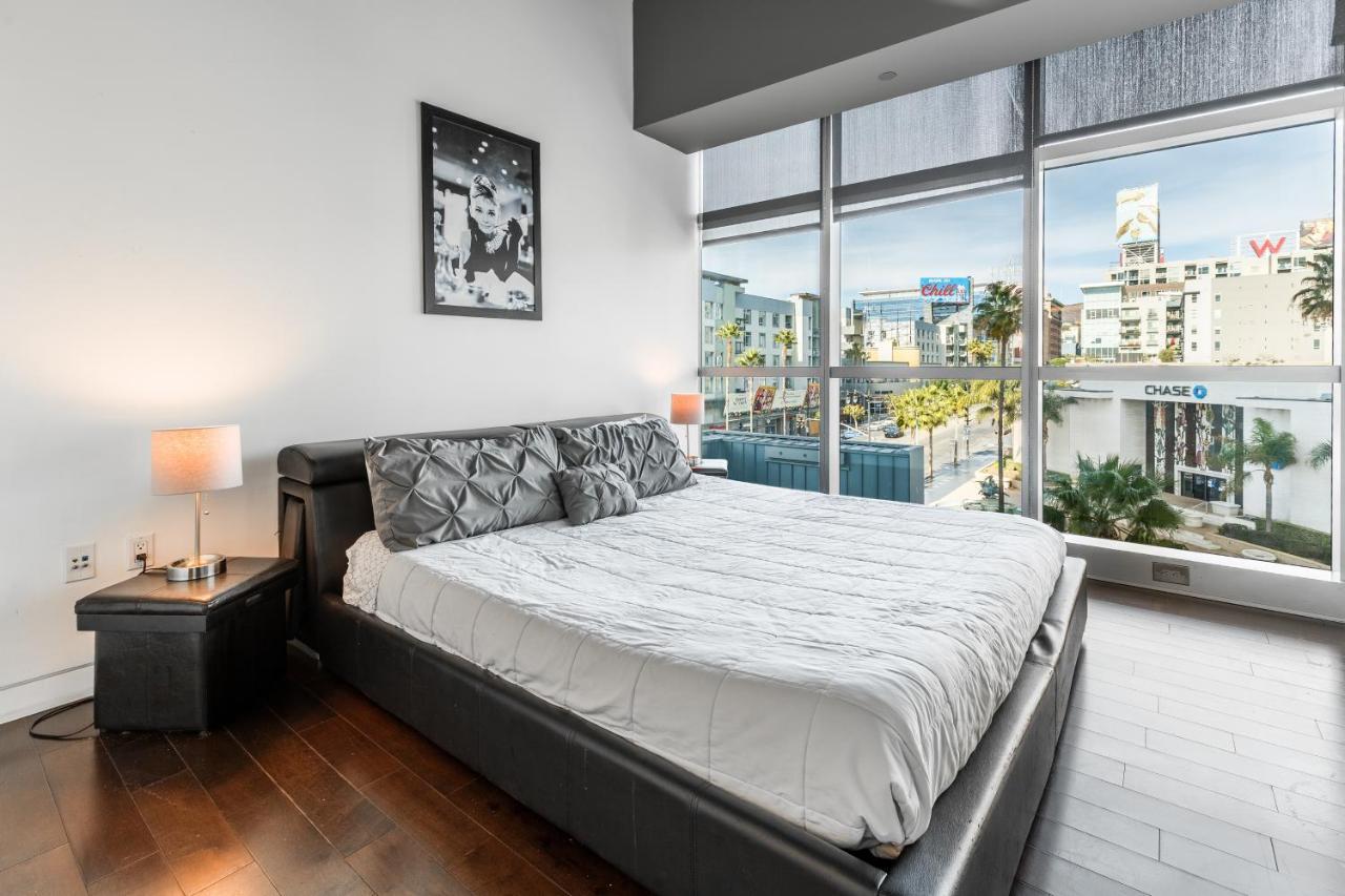 Heaven On Hollywood Furnished Apartments West Hollywood Exterior foto