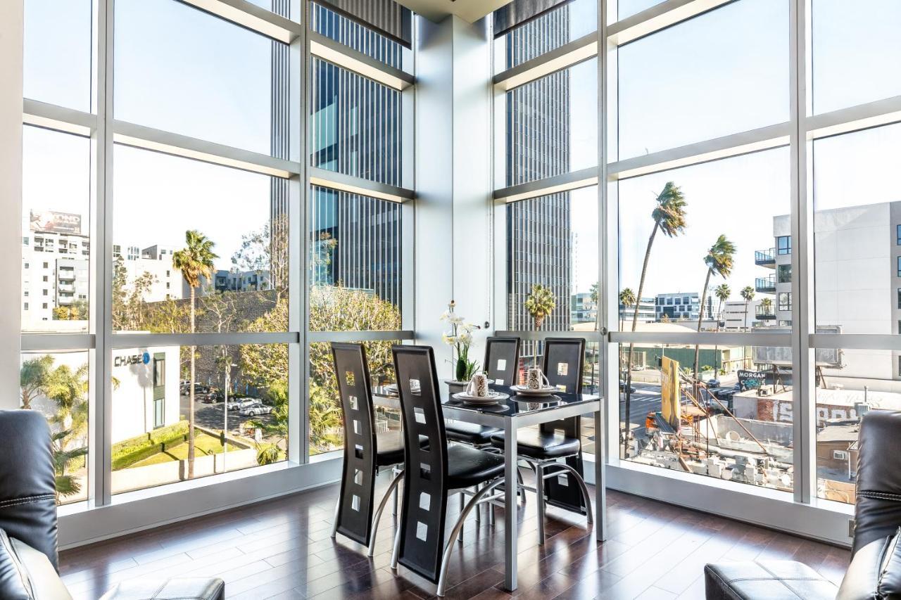 Heaven On Hollywood Furnished Apartments West Hollywood Exterior foto
